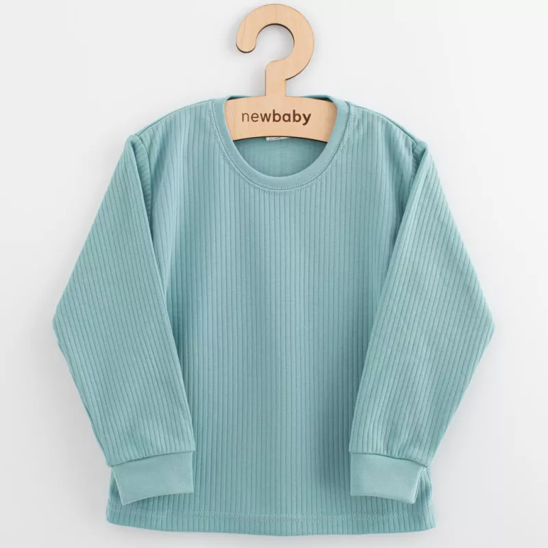 Dětské bavlněné tričko s dlouhým rukávem New Baby Kindergarten iceberg Dle obrázku