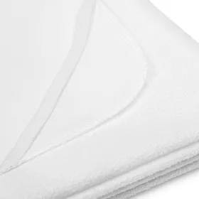 Froté nepromokavá podložka New Baby 140x70 bílá