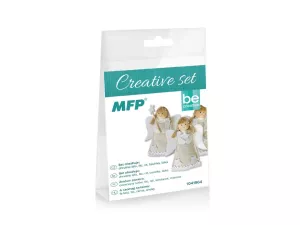 Kreativní set - andílek 3 ks MFP