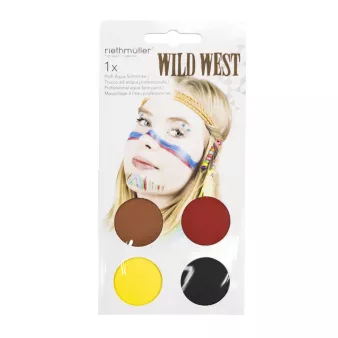 Make-up sada na obličej - Kovboj Amscan