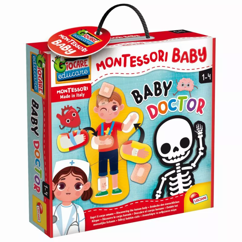 MONTESSORI BABY DOKTOR MPK Toys