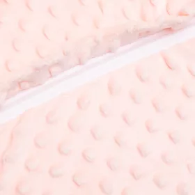 Podsedák pro děti New Baby STANDARD Minky pink