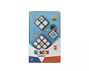 RUBIKOVA KOSTKA SADA TRIO 3X3 + 2X2 + 3X3 PŘÍVĚŠEK MPK Toys