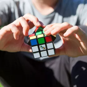 RUBIKOVA KOSTKA SADA TRIO 3X3 + 2X2 + 3X3 PŘÍVĚŠEK MPK Toys