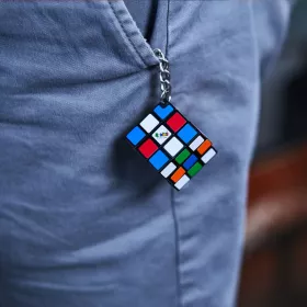 RUBIKOVA KOSTKA SADA TRIO 3X3 + 2X2 + 3X3 PŘÍVĚŠEK MPK Toys