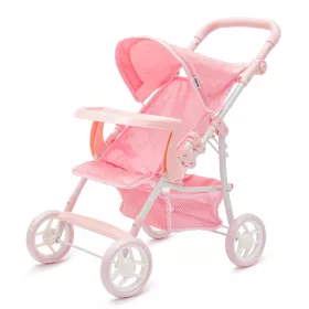 Sportovni kočárek pro panenky Baby Mix Lana pink