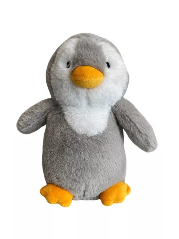 STEPPOS Plyš do mikrovlnky - tučňák MPK Toys
