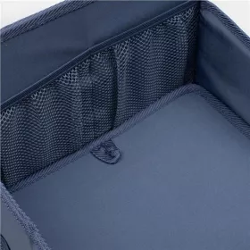 Organizér na postýlku TinyTidy New Baby modrý