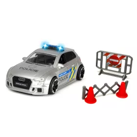 Audi RS3 policie se zvukem a světlem česká verze