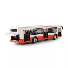 Autobus který hlásí zastávky česky 28 cm RAPPA