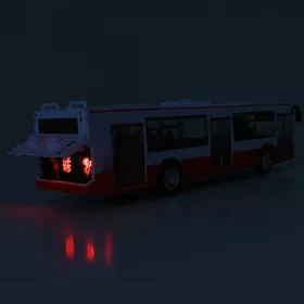 Autobus který hlásí zastávky česky 28 cm RAPPA