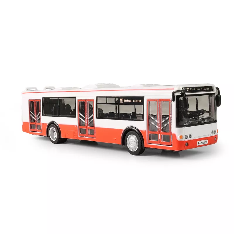 Autobus který hlásí zastávky česky 28 cm RAPPA