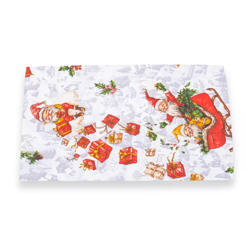 Bavlněný povlak na polštář Christmas - 40x40cm NEW BABY