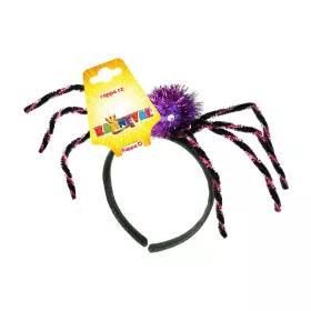 Čelenka halloween s pavoukem RAPPA