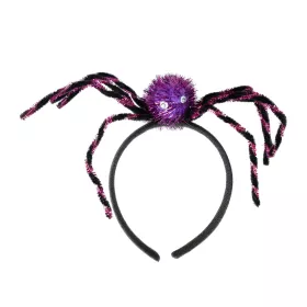 Čelenka halloween s pavoukem RAPPA