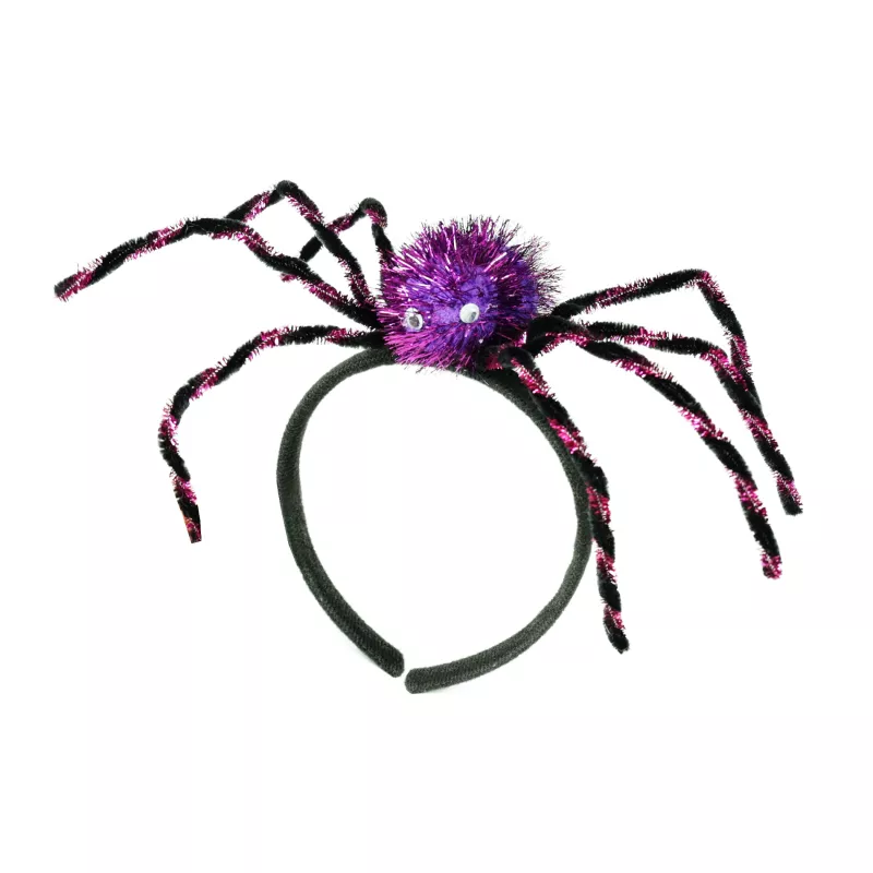 Čelenka halloween s pavoukem RAPPA