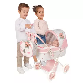 DeCuevas 85079 Skládací kočárek pro panenky s batůžkem KOALA 2024 - 60 cm RAPPA