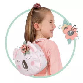 DeCuevas 85079 Skládací kočárek pro panenky s batůžkem KOALA 2024 - 60 cm RAPPA