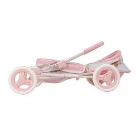 DeCuevas 85079 Skládací kočárek pro panenky s batůžkem KOALA 2024 - 60 cm RAPPA