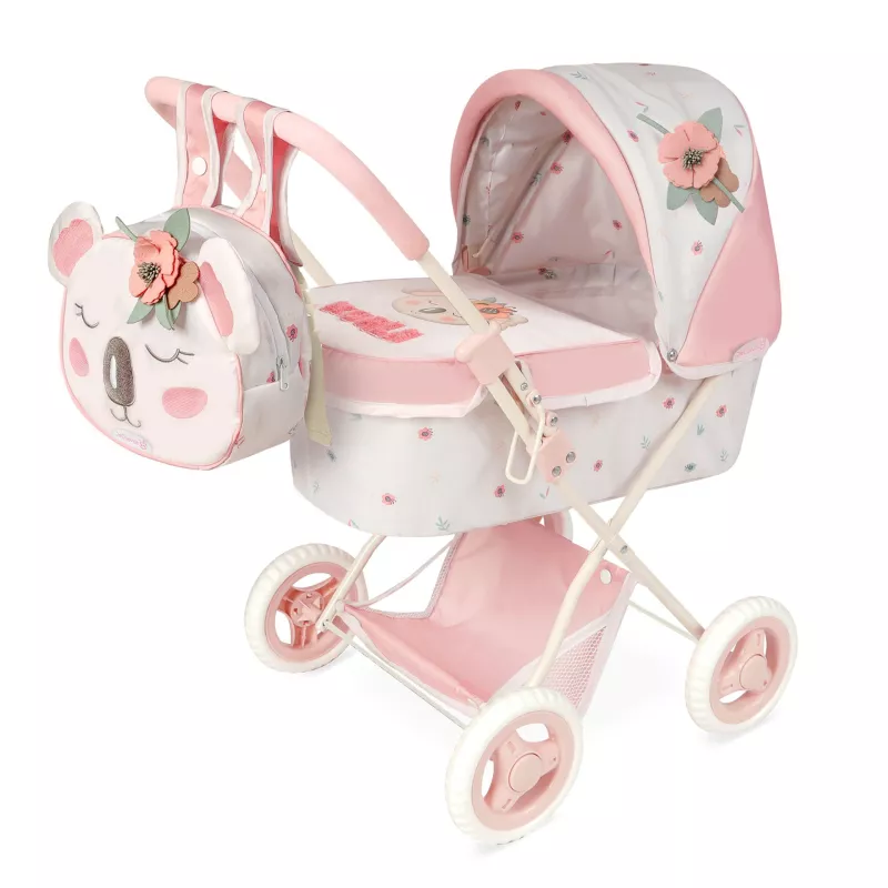 DeCuevas 85079 Skládací kočárek pro panenky s batůžkem KOALA 2024 - 60 cm RAPPA