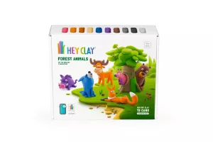 HEY CLAY Lesní zvířata TM Toys
