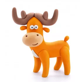 HEY CLAY Lesní zvířata TM Toys