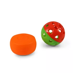 Hokejky florbalové s míčkem a pukem 80 cm RAPPA