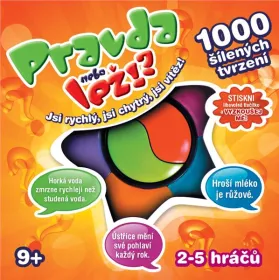 Hra Pravda nebo lež MPK Toys