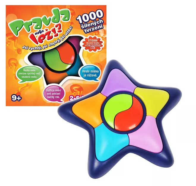 Hra Pravda nebo lež MPK Toys