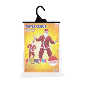 Kostým Santa Claus (bez vousů) pro dospělé RAPPA