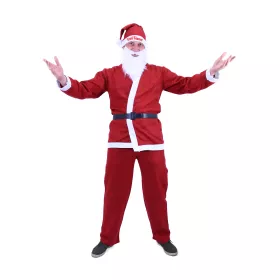 Kostým Santa Claus (bez vousů) pro dospělé RAPPA