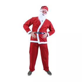 Kostým Santa Claus (bez vousů) pro dospělé RAPPA
