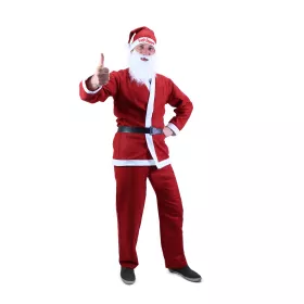 Kostým Santa Claus (bez vousů) pro dospělé RAPPA