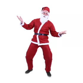 Kostým Santa Claus (bez vousů) pro dospělé