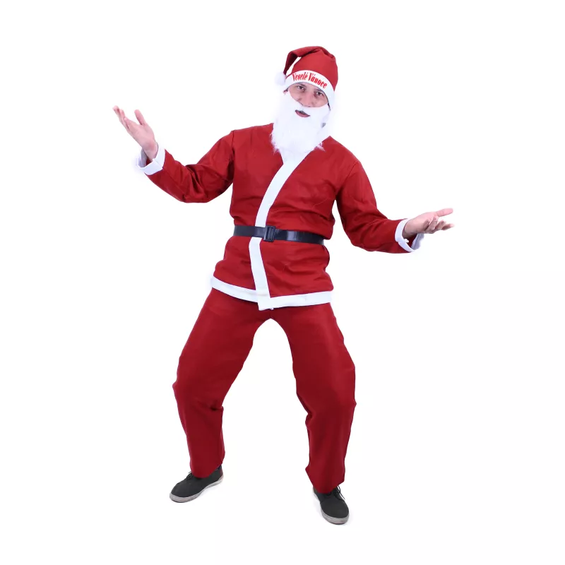 Kostým Santa Claus (bez vousů) pro dospělé RAPPA