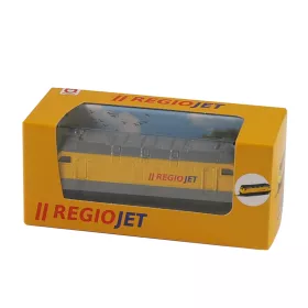 Kovová lokomotiva RegioJet 9 cm RAPPA