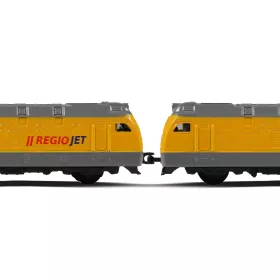 Kovová lokomotiva RegioJet 9 cm RAPPA