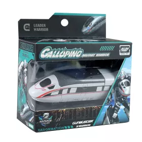 Kovový robot rozložitelný rychlovlak bílý RAPPA