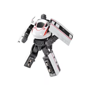 Kovový robot rozložitelný rychlovlak bílý RAPPA