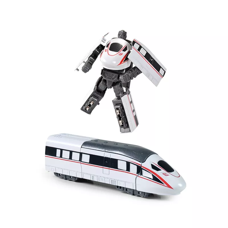 Kovový robot rozložitelný rychlovlak bílý RAPPA