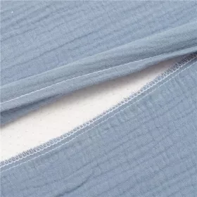 Mušelínový potah na kojenecký polštář-klín New Baby STANDARD 30x37cm blue