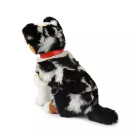 Plyšový pes australský ovčák 30 cm ECO-FRIENDLY RAPPA