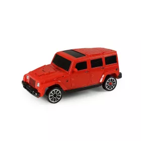 Robot rozložitelné auto červené RAPPA