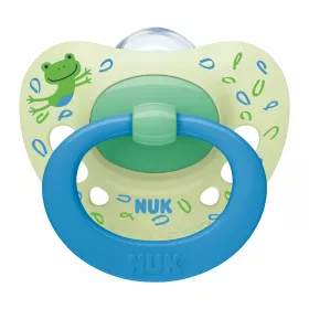 Šidítko NUK Signature 6-18 m blue Modrá | 6-18 m