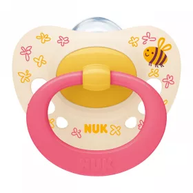 Šidítko NUK Signature 6-18 m pink Růžová | 6-18 m
