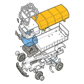 Stavebnice Monti System MS 07 - Dakar Beneš a Lát