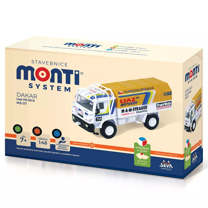 Stavebnice Monti System MS 07 - Dakar Beneš a Lát