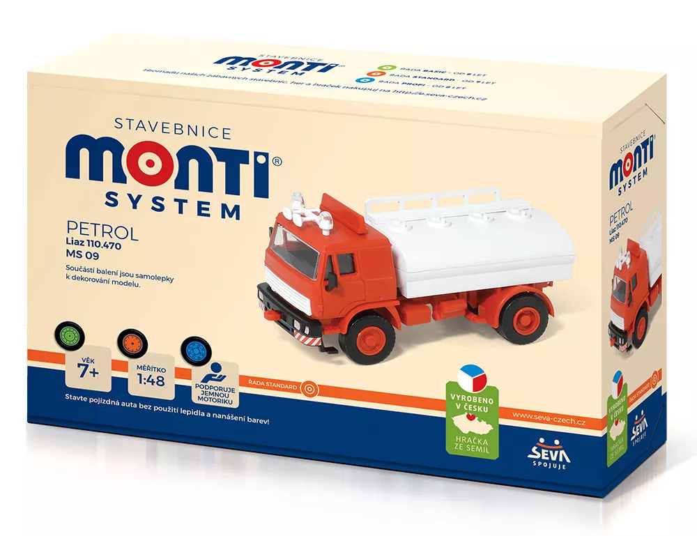 Stavebnice Monti System MS 09 - Petrol Beneš a Lát