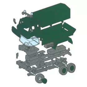 Stavebnice Monti System MS 11 - Czech Army Beneš a Lát