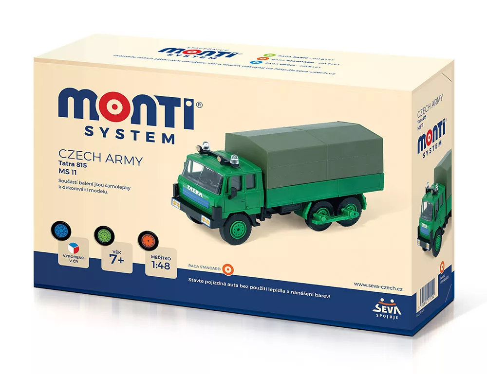 Stavebnice Monti System MS 11 - Czech Army Beneš a Lát